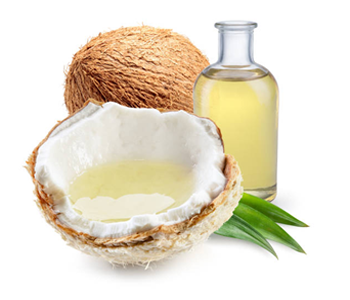 Coconut oil (or coconut butter) 